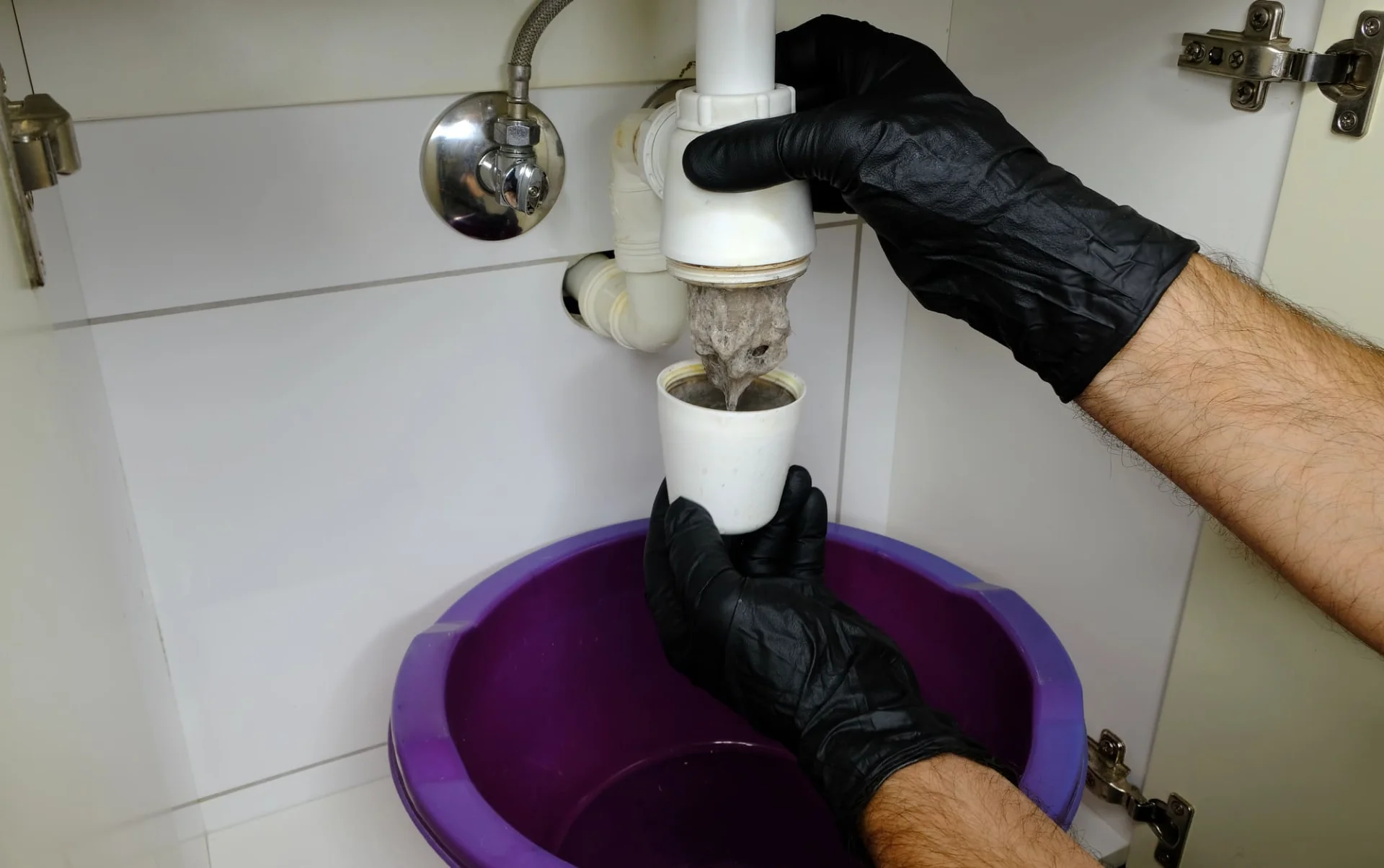 Drain cleaning service