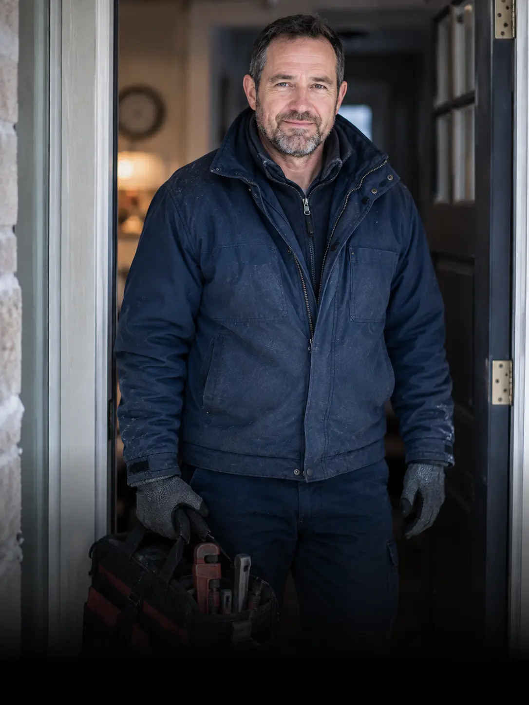 emergency frozen and burst pipe repair in St. Thomas